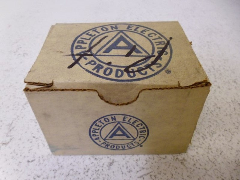 LOT OF 3 APPLETON RB200-150 2"--1-1/2" REDUCING BUSHING *NEW IN BOX*