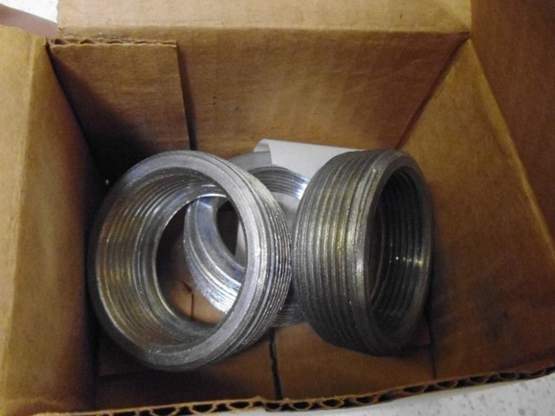 LOT OF 3 APPLETON RB200-150 2"--1-1/2" REDUCING BUSHING *NEW IN BOX*