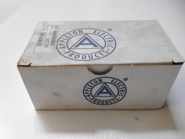 LOT OF 8 APPLETON UNF75NR 3/4" STEEL FEMALE UNION *NEW IN BOX*