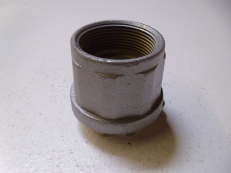LOT OF 2 APPLETON HUB-150 1-1/2" MALL IRON CONDUIT HUBS *NEW IN BOX*