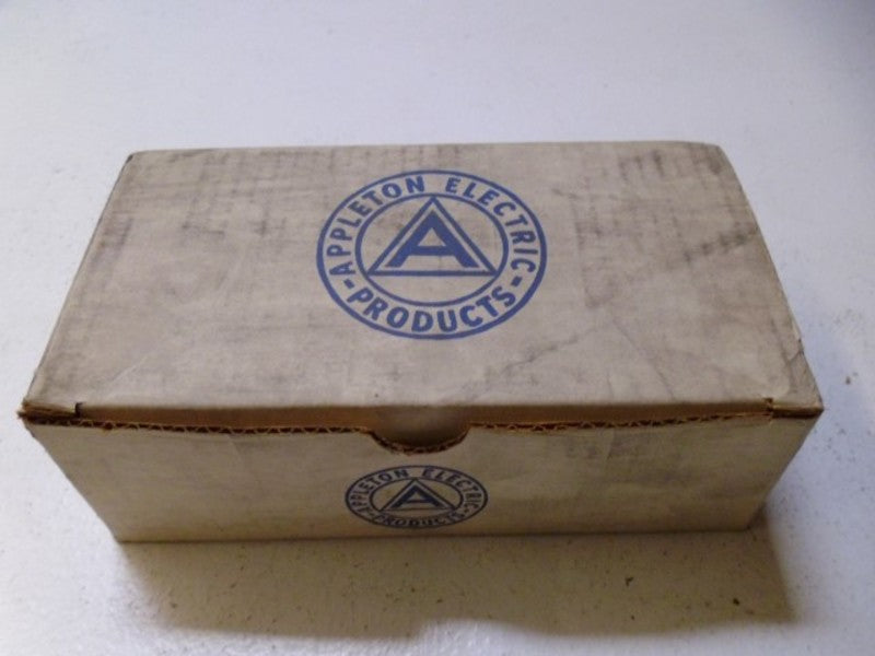 LOT OF 10 APPLETON BL-300 3" TIGER-GRIP LOCKNUTS *NEW IN BOX*