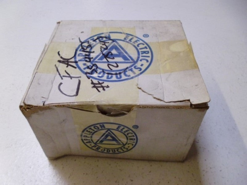 LOT OF 7 APPLETON FSK-2B-CM CAST DEVICE BOX COVER *NEW IN BOX*