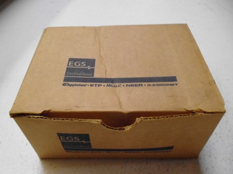 LOT OF 25 EGS K100 1" COVER FOR UNILET *NEW IN BOX*