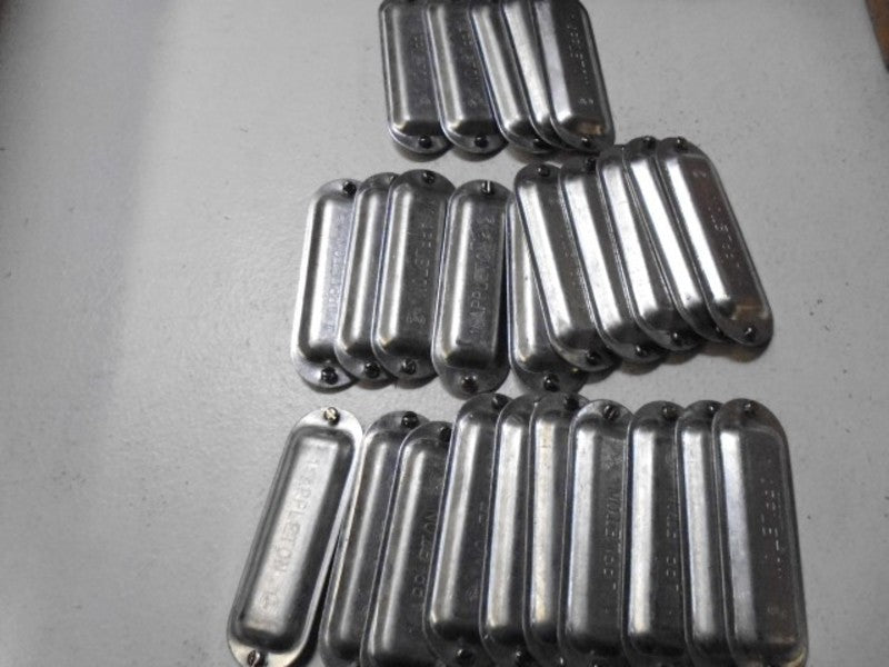 LOT OF 25 EGS K100 1" COVER FOR UNILET *NEW IN BOX*
