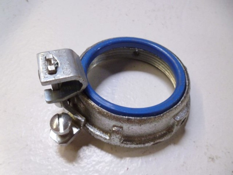 LOT OF 5 THOMAS & BETTS 3875 2" INSULATED GROUNDING BUSHING *NEW IN BOX*