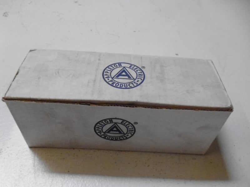 LOT OF 25 APPLETON HUB75 3/4" STEEL CONDUIT HUBS *NEW IN BOX*