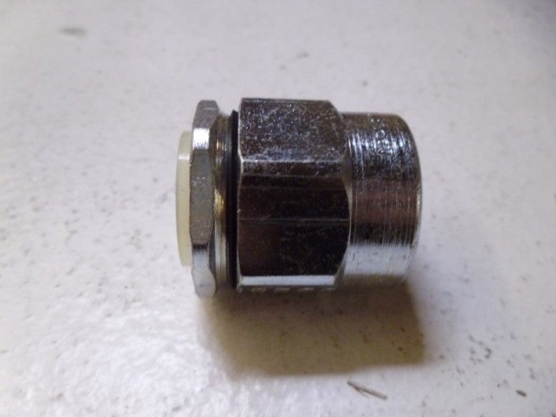 LOT OF 25 APPLETON HUB75 3/4" STEEL CONDUIT HUBS *NEW IN BOX*