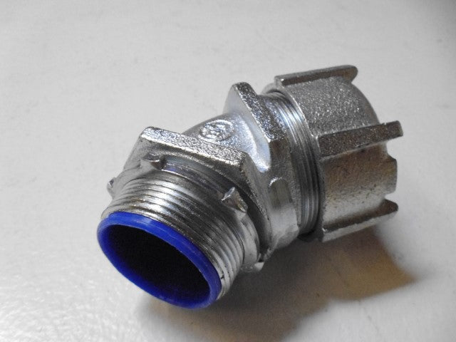 LOT OF 2 THOMAS & BETTS 5346 1-1/2" LIQUIDTIGHT FLEXIBLE CONNECTOR *NEW IN BOX*