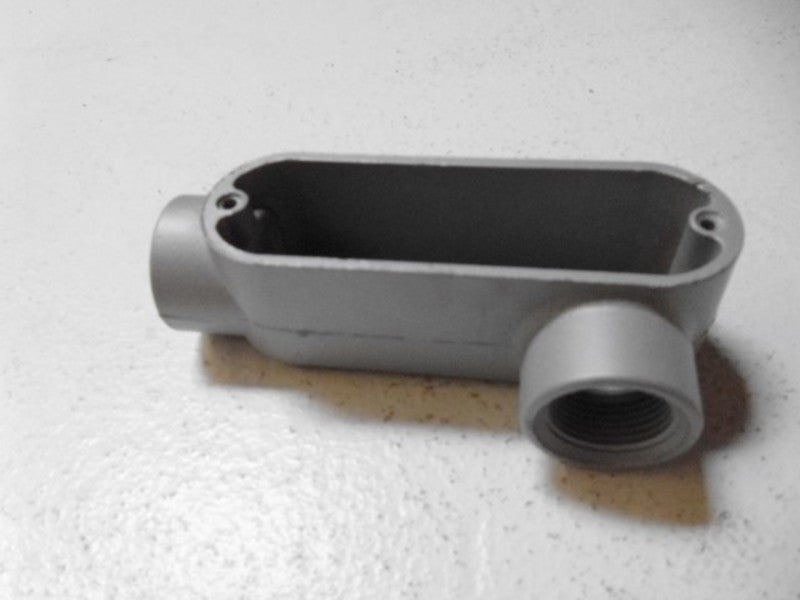 LOT OF 5 APPLETON LL75-A 3/4" ALUMINUM CONDUIT OUTLET BODY *NEW IN BOX*