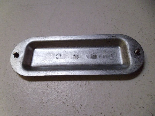 LOT OF 10 APPLETON K125 & 150 STEEL COVER *NEW IN BOX*