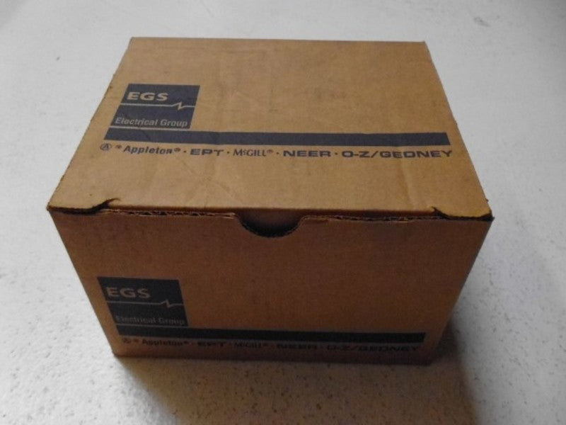 LOT OF 20 EGS K75 3/4" UNILET COVER *NEW IN BOX*
