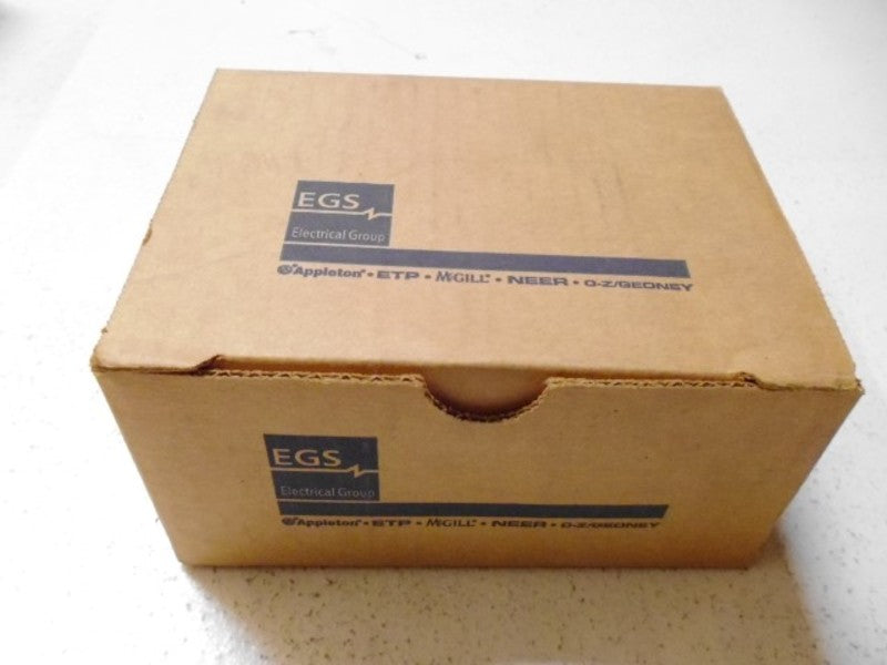 LOT OF 10 EGS K100 1" UNILET COVER *NEW IN BOX*