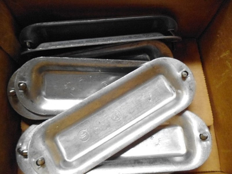 LOT OF 10 EGS K100 1" UNILET COVER *NEW IN BOX*