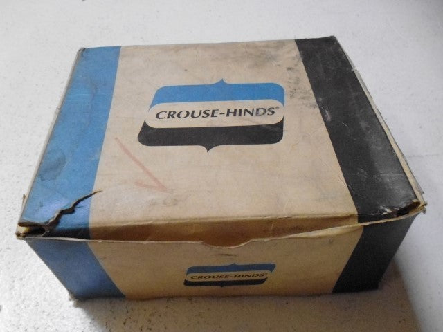 LOT OF 25 CROUSE-HINDS 390 SHEET ALUMINUM COVER *NEW IN BOX*