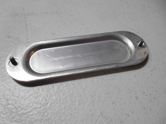LOT OF 25 CROUSE-HINDS 390 SHEET ALUMINUM COVER *NEW IN BOX*