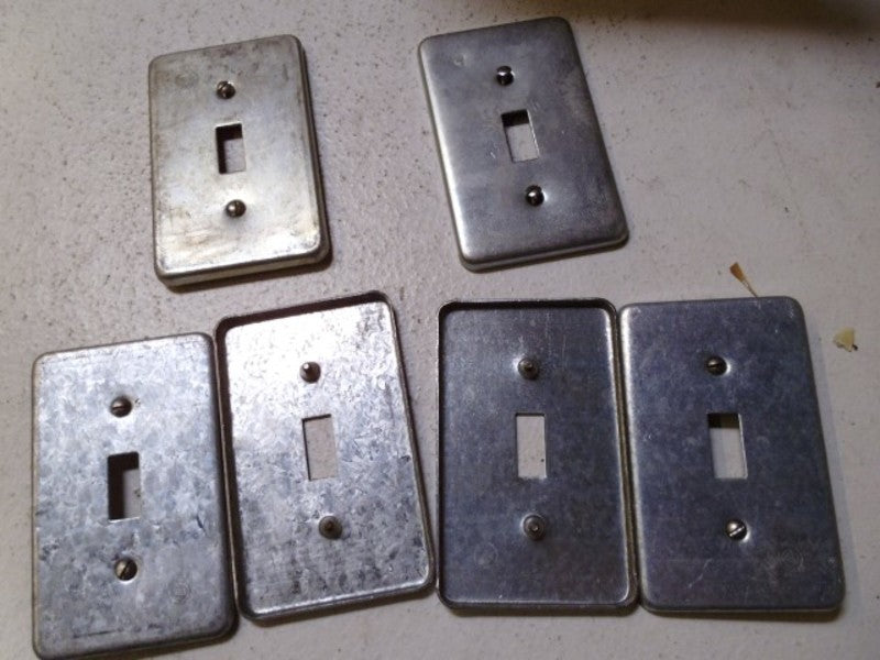 LOT OF 6 EGS FSK1TS COVER FOR FS & FD BOXES *NEW IN BOX*