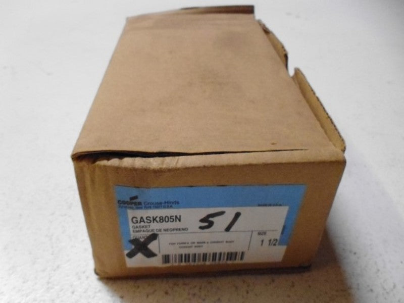 LOT OF 51 CROUSE-HINDS GASK805N GASKET FOR CONDUIT BODY *NEW IN BOX*