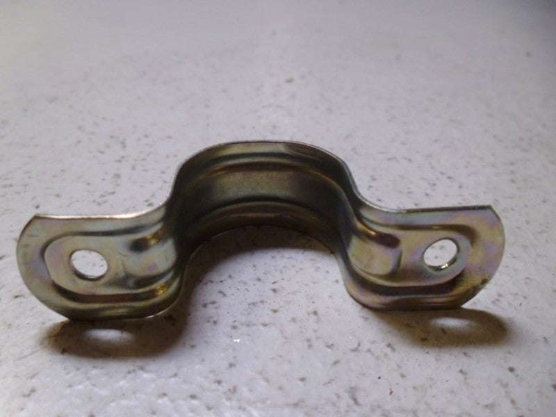 LOT OF 200 RACO 2233 3/4" TWO HOLE RIGID STRAP *NEW IN BOX*