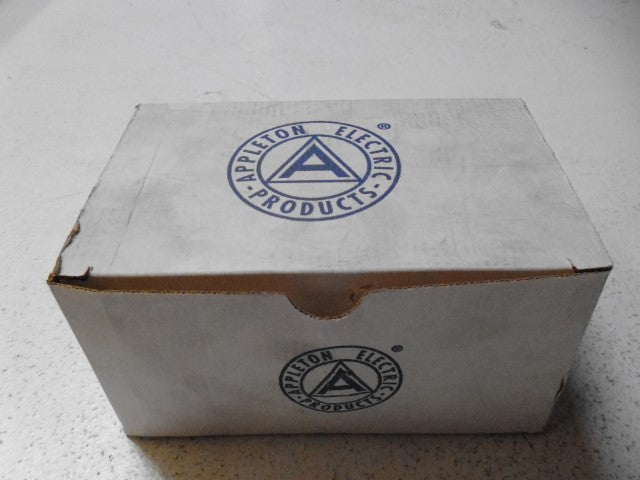 LOT OF 5 APPLETON HUB-150 1-1/2" MALL IRON CONDUIT HUB *NEW IN BOX*