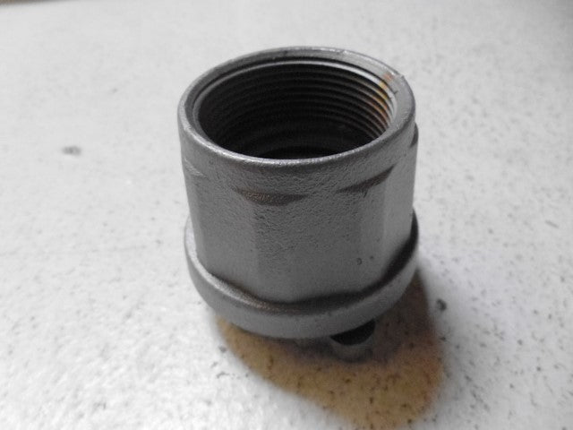 LOT OF 5 APPLETON HUB-150 1-1/2" MALL IRON CONDUIT HUB *NEW IN BOX*