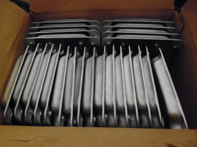 LOT OF 24 APPLETON 8367 OUTLET BOX COVER *NEW IN BOX*