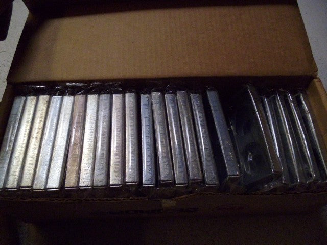 LOT OF 21 BOWERS 452 4" SQUARE SURFACE COVERS *NEW IN BOX*
