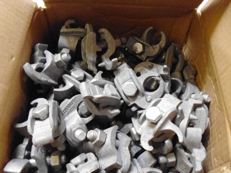 LOT OF 49 APPLETON PC-75ET 3/4" MALL IRON CLAMP *NEW IN BOX*