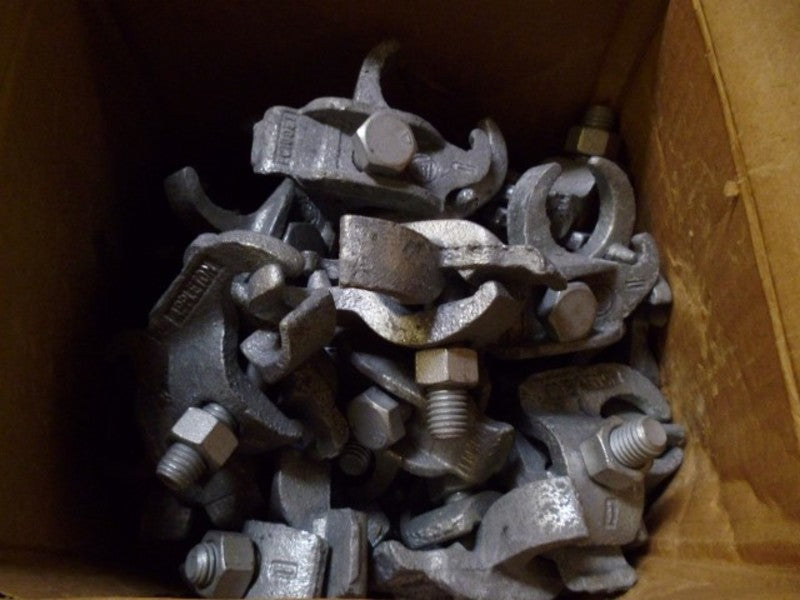 LOT OF 25 APPLETON PC-100ET 1" MALL IRON K CLAMPS *NEW IN BOX*