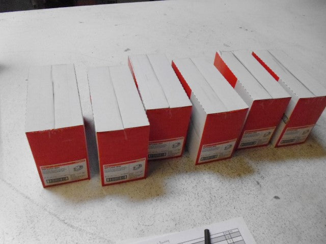 LOT OF 120 LEGRAND WP3460-WH CAT 6 RJ45 KEYSTONE CONNECTOR *NEW IN BOX*