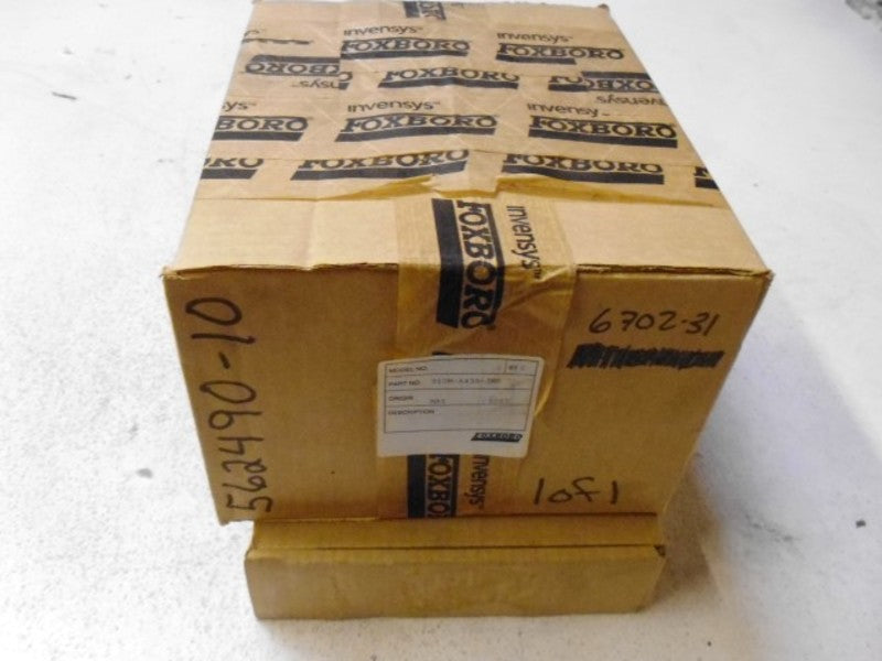 FOXBORO 910M-A43S-JHD * FACTORY SEALED *