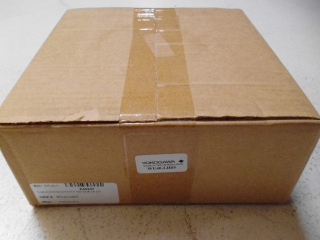 YOKOGAWA WU40-LH05 CABLE * FACTORY SEALED *