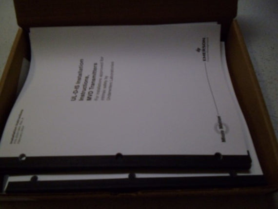MICROMOTION 2700R11EBUEZAZ TRANSMITTER * NEW IN BOX *