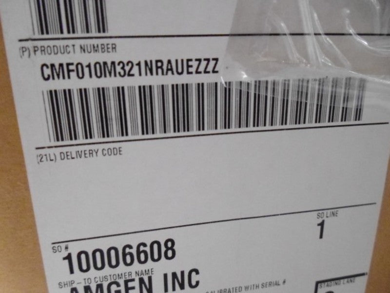 MICROMOTION CMF010M321NRAUEZZZ MASS FLOW SENSOR * NEW IN BOX *