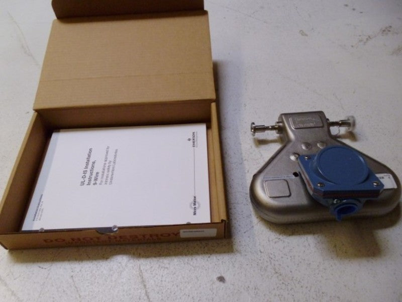 MICROMOTION CMF010M321NRAUEZZZ MASS FLOW SENSOR * NEW IN BOX *