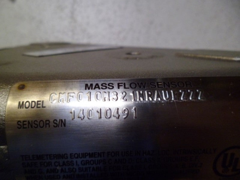 MICROMOTION CMF010M321NRAUEZZZ MASS FLOW SENSOR * NEW IN BOX *