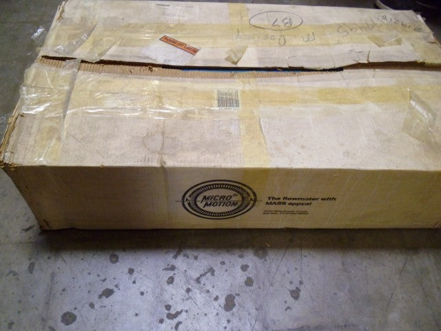 MICROMOTION DL100S202SU MASS FLOW SENSOR * NEW IN BOX *