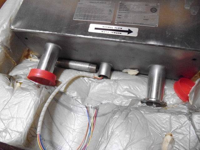MICROMOTION DL100S202SU MASS FLOW SENSOR * NEW IN BOX *