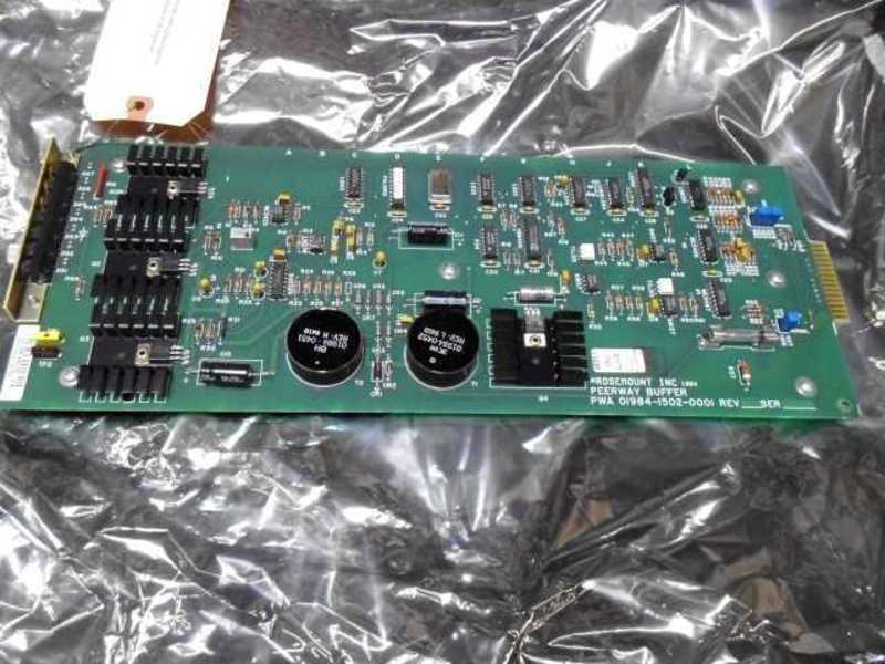 ROSEMOUNT PWA 01984-1502-0001 PEERWAY BUFFER CARD * NEW NO BOX *