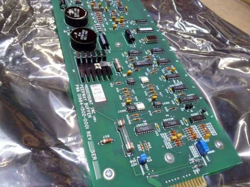 ROSEMOUNT PWA 01984-1502-0001 PEERWAY BUFFER CARD * NEW NO BOX *