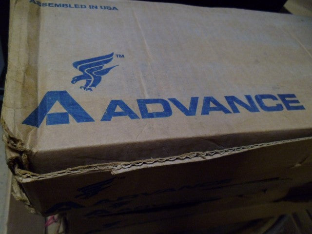 LOT OF 2 ADVANCE 72C6082NP METAL HALIDE BALLAST *NEW IN BOX*