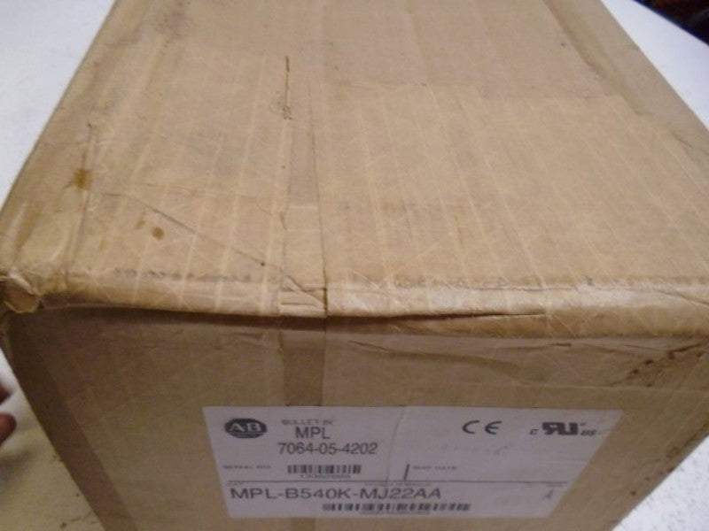 ALLEN BRADLEY MPL-B540K-MJ22AA SER. A AC SERVO MOTOR * FACTORY SEALED *