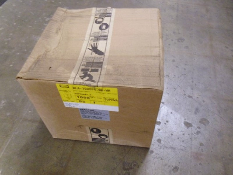 HUBBELL BLA-1000P5-NB-WH SUPER BAY LIGHT FIXTURE 1000 WATT * FACTORY SEALED *