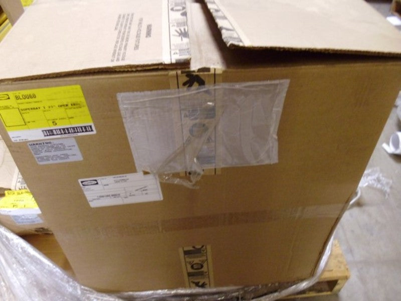 LOT OF 5 HUBBELL BL0U60 SUPERBWAY I 23" OPEN REFL *NEW IN BOX*
