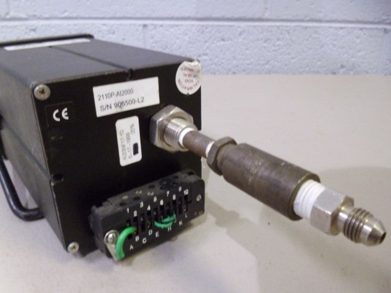 MERIAM INSTRUMENTS 2100 SERIES SMART GAUGE 2110P-AI2000 (AS PICTURED) * USED *