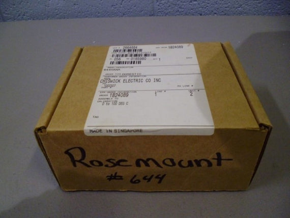 ROSEMOUNT 644HANA TEMPERATURE TRANSMITTER 00644-6402-2005 * NEW IN BOX *