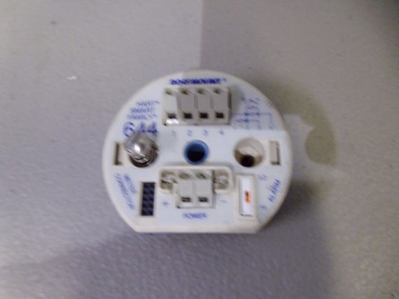 ROSEMOUNT 644HANA TEMPERATURE TRANSMITTER 00644-6402-2005 * NEW IN BOX *