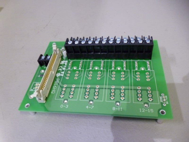 OPTO 22 PB16HQ I/O MODULE RACK * NEW NO BOX *