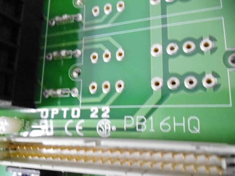 OPTO 22 PB16HQ I/O MODULE RACK * NEW NO BOX *