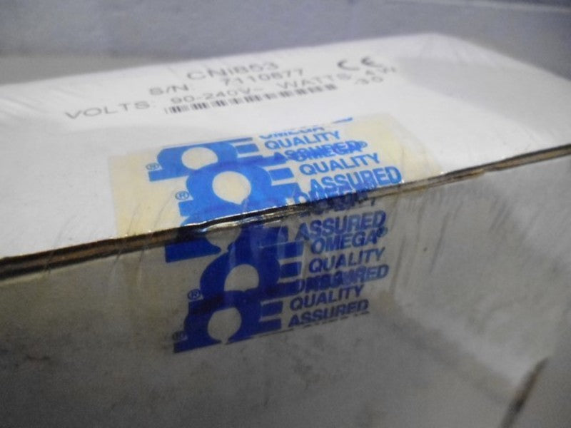 OMEGA CNi853-3.0 TEMPERATURE CONTROLLER * FACTORY SEALED *