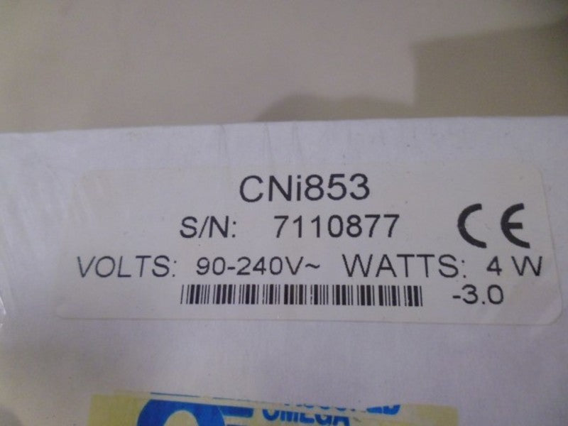 OMEGA CNi853-3.0 TEMPERATURE CONTROLLER * FACTORY SEALED *